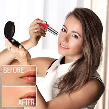 Vimdiff Facial Hair Removal for Women, Painless Facial Hair Remover for Women Face, Durable Hair Removal Device for Peach Fuzz Fine Hair Chin Cheek Upper Lip Tiny Hairs