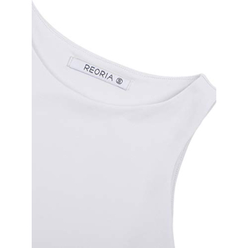 Stylish REORIA High Neck Crop Top for Women