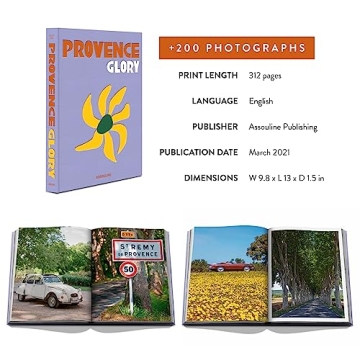 Provence Glory Coffee Table Book - Art & Travel