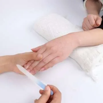 Premium Longluosi Glass Nail Files in Stylish Pack