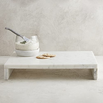 Elegant Marble Cheese Board - Santa Barbara Design Studio