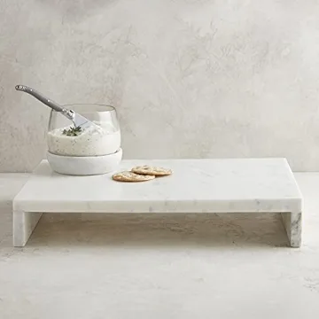 Elegant Marble Cheese Board - Santa Barbara Design Studio