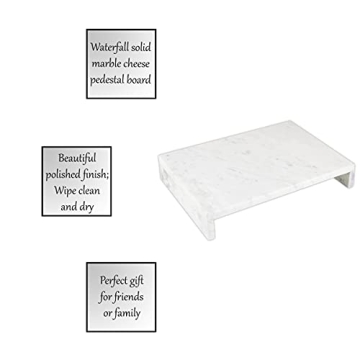 Elegant Marble Cheese Board - Santa Barbara Design Studio