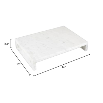 Elegant Marble Cheese Board - Santa Barbara Design Studio