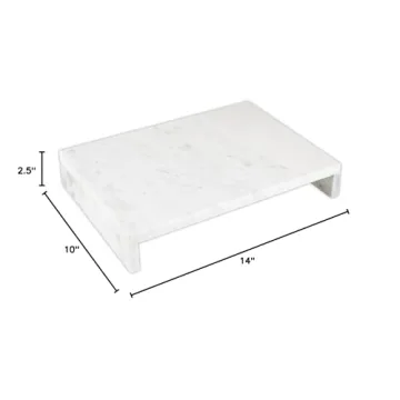 Elegant Marble Cheese Board - Santa Barbara Design Studio