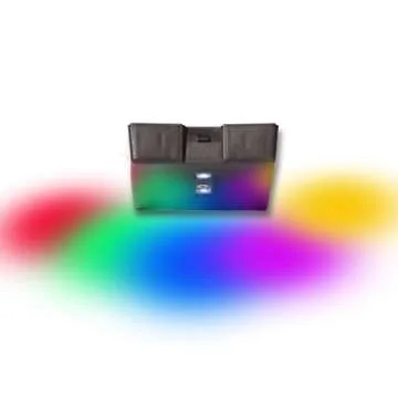 BettaTank 1-Gallon Deco Fish Tank with LED Lighting