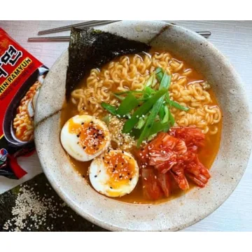 Nongshim Shin Instant Ramen | Savory & Spicy, 20 Pack