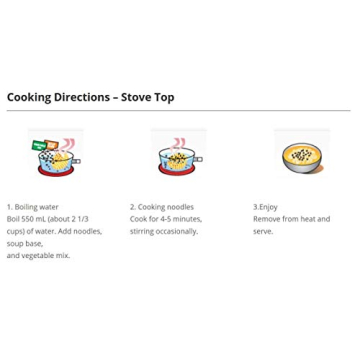 Nongshim Shin Instant Ramen | Savory & Spicy, 20 Pack