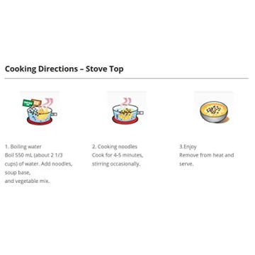 Nongshim Shin Instant Ramen | Savory & Spicy, 20 Pack