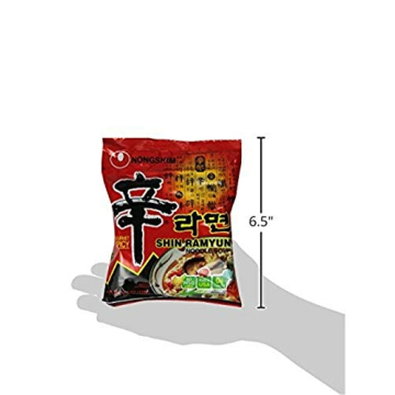 Nongshim Shin Instant Ramen | Savory & Spicy, 20 Pack