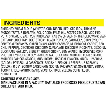 Nongshim Shin Instant Ramen | Savory & Spicy, 20 Pack