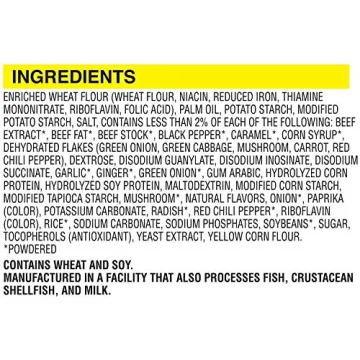 Nongshim Shin Instant Ramen | Savory & Spicy, 20 Pack