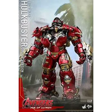 Avengers Age Of Ultron 21 Inch Action Figure | Hot Toys Hulkbuster Deluxe Edition