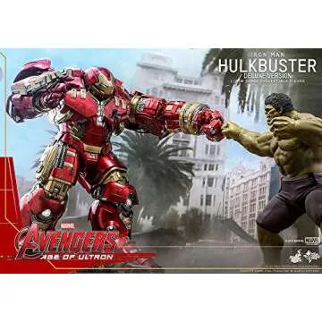 Avengers Age Of Ultron Hulkbuster 21 Inch Action Figure