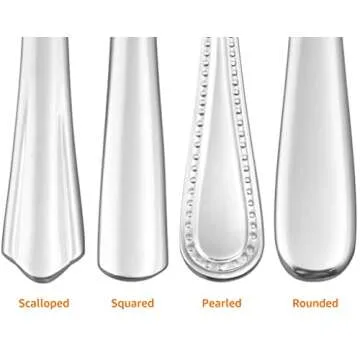 Amazon Basics 12-Pack Stainless Steel Dinner Forks