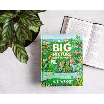 God's Big Picture Bible Storybook: 140 Connecting Bible Stories of God's Faithful Promises (God’s Big Picture Bible Stories)