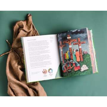 God's Big Picture Bible Storybook: 140 Connecting Bible Stories of God's Faithful Promises (God’s Big Picture Bible Stories)