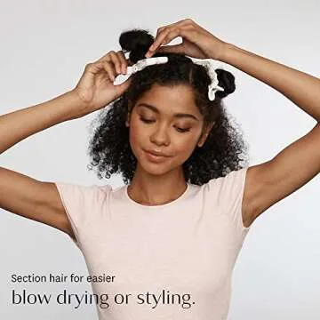 T3 Clip Kit with 4 Alligator Clips and 30 Rose Gold Bobby Pins | Section Hair for Easier Blow Drying and Styling for All Hair Lenths