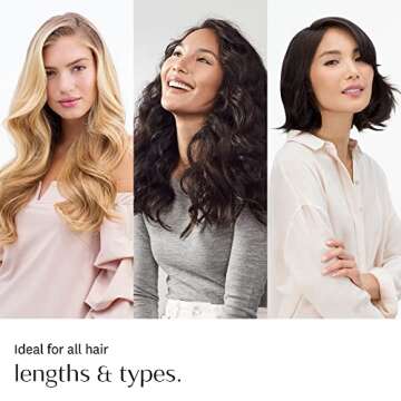 T3 Clip Kit with 4 Alligator Clips and 30 Rose Gold Bobby Pins | Section Hair for Easier Blow Drying and Styling for All Hair Lenths