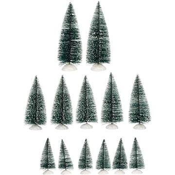 Mark Feldstein Winter Village LED Tea Light Holiday Set