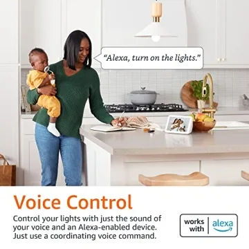 Color Changing Smart A19 LED Bulbs - 4-Pack