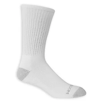 Comfortable Fruit of the Loom Men's Crew Socks 12-Pack