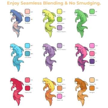 Ohuhu Alcohol Brush Markers 168-color Art Marker Set Double Tipped Alcohol-based Markers for Artist Adults Coloring Illustration- Brush & Chisel -w/ 1 Alcohol Marker Blender- Honolulu - Refillable Ink