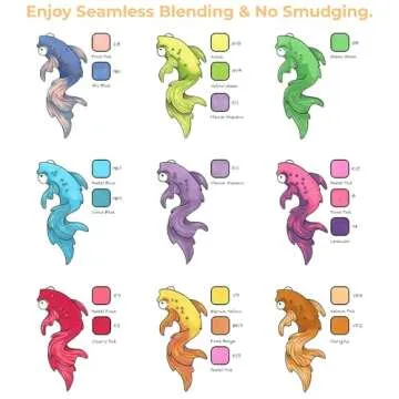 Ohuhu Alcohol Brush Markers 168-color Art Marker Set Double Tipped Alcohol-based Markers for Artist Adults Coloring Illustration- Brush & Chisel -w/ 1 Alcohol Marker Blender- Honolulu - Refillable Ink