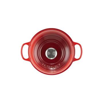 Le Creuset Enameled Cast Iron Bread Oven, Cerise
