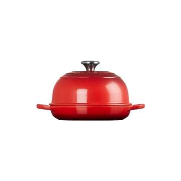 Le Creuset Enameled Cast Iron Bread Oven, Cerise