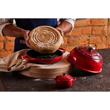 Le Creuset Cast Iron Bread Oven for Perfect Loaves