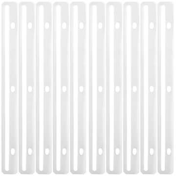 Trenton Gifts Plastic Magazine Holders Protectors for 3-Ring Binders | Set of 10