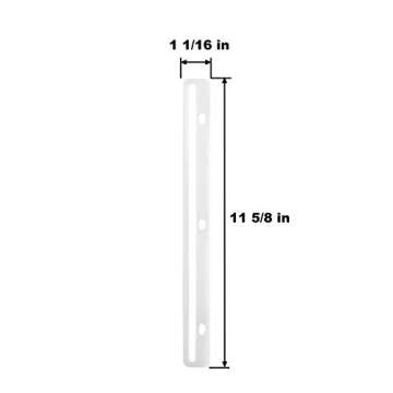 Trenton Gifts Plastic Magazine Holders Protectors for 3-Ring Binders | Set of 10