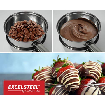 ExcelSteel 3 Piece Boiler for Ultimate Melting Excellence