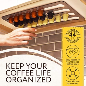 IMPRESA Nespresso Stainless Steel Capsule Holder for Pods