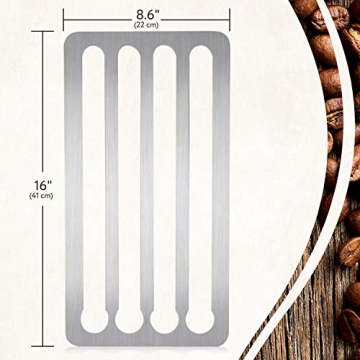 IMPRESA Nespresso Stainless Steel Capsule Holder for Pods