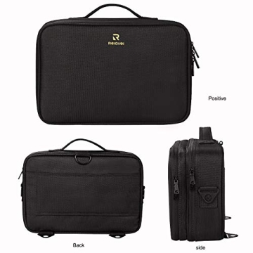 Relavel Makeup Bag Travel Case - Professional Organizer for Cosmetics