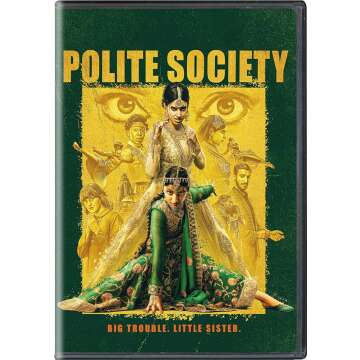 Polite Society: A Dazzling Comedy of Manners Unfolds