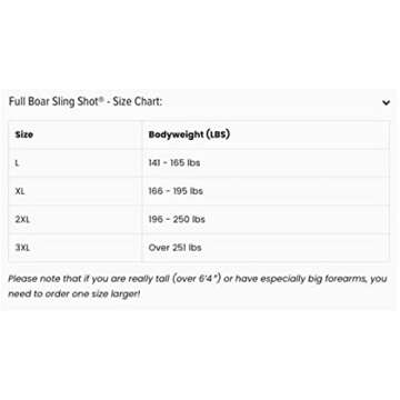 Sling Shot Mark Bell's Full Boar Assistance Bands - Level 4 Tension