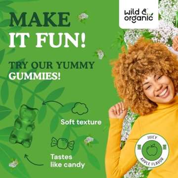 Valerian Root Gummies - Natural Mood Support & Relaxation