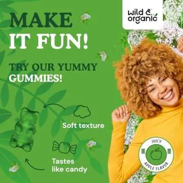 Valerian Root Gummies - Natural Mood Support & Relaxation