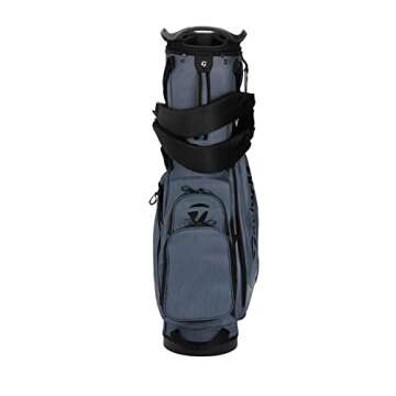 TaylorMade Golf PRO Stand Bag Charcoal - Lightweight & Versatile