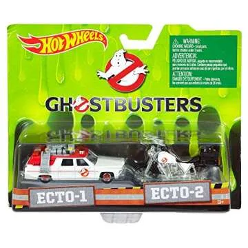 Hot Wheels Ghostbusters 1:64 Diecast Figure Set for Fans