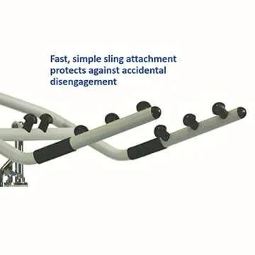 Invacare GHS350 Hydraulic Sit to Stand Patient Lift