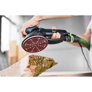 Festool 575184 180 Grit Rubin 2 for 6" Sander, 10 Piece