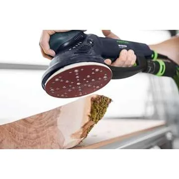 Festool 575184 180 Grit Rubin 2 for 6" Sander, 10 Piece