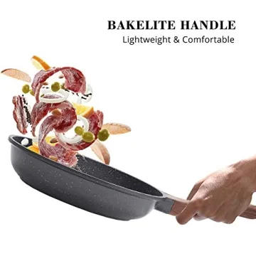 SENSARTE Nonstick Frying Pan - Swiss Granite Kitchen Essential