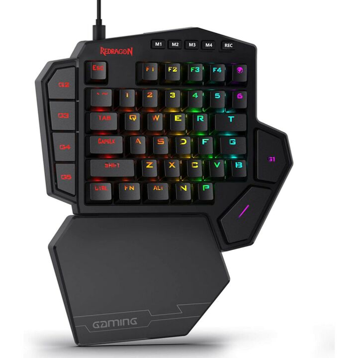 Redragon K585 One-Handed RGB Gaming Keyboard