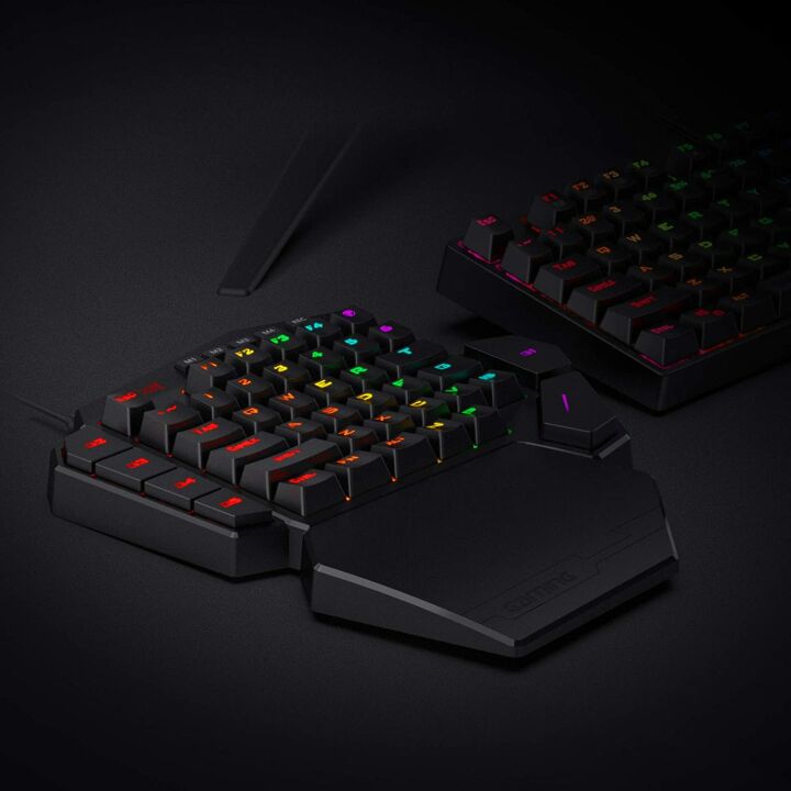 Redragon K585 One-Handed RGB Gaming Keyboard