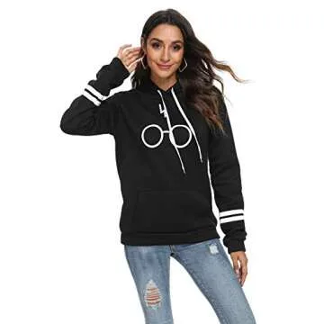 RGOSME Aesthetic Harry Potter Hoodies for Women and Teens